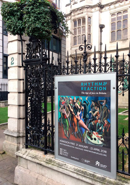 Entrance to 2 Temple Place