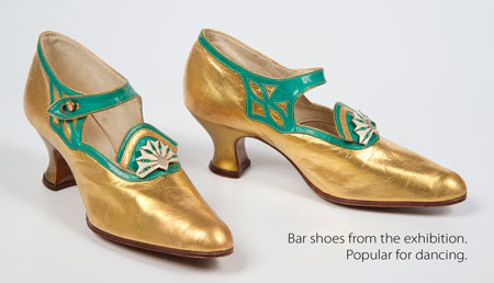 Bar shoes 1920-25