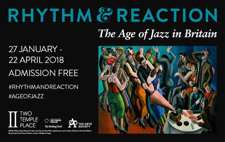 Rhythm & Reaction advertising