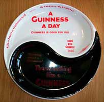 Fake Carlton Ware Guinness dishes