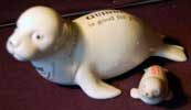 Fake Carlton Ware Guinness mother & baby seals