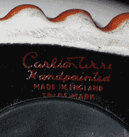 Fake Carlton Ware Guinness Puffin backstamp