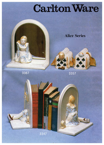 Part of a sales leaflet showing some of the ALICE Series