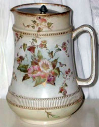 FLORAL pattern hot water jug