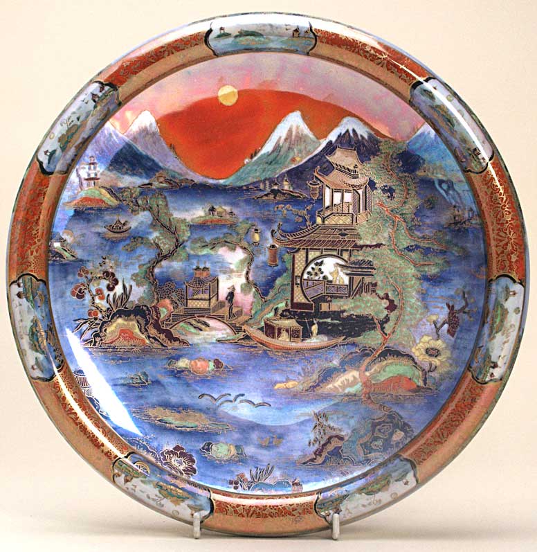 Carlton Ware CHINALAND floating flower bowl