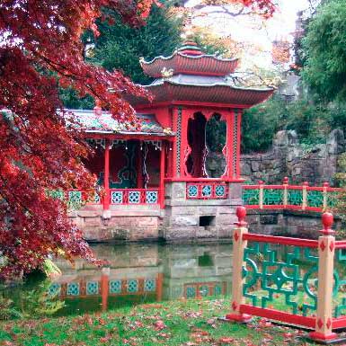 Chinese Garden Biddolf Grange