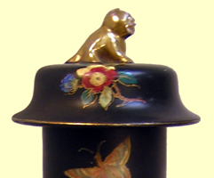 Dog of Fo finial small