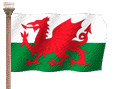 wales red dragon