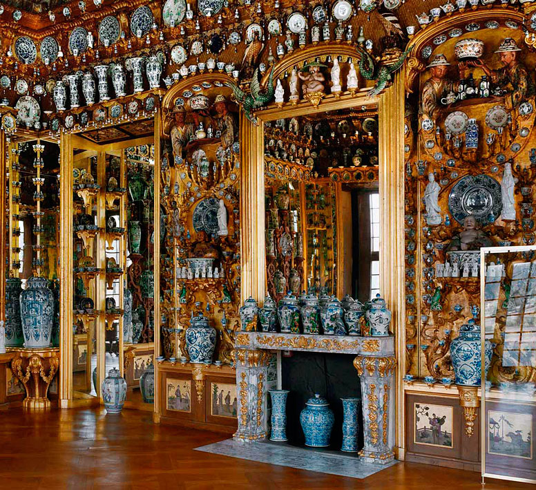 Porcelain Room at Charlottenberg Palace