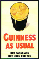 Guinness advert
