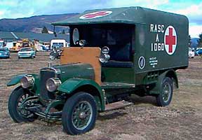 WW1 Field Ambulance