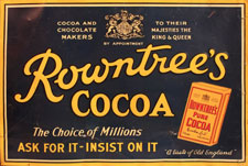 Rowntrees Cocoa advert