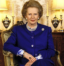 Margaret Thatcher