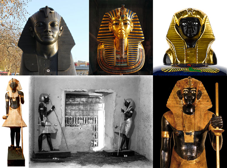 TUT montage © Griffith Institute, University of Oxford