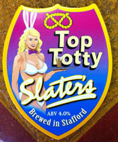 Top Totty beer
