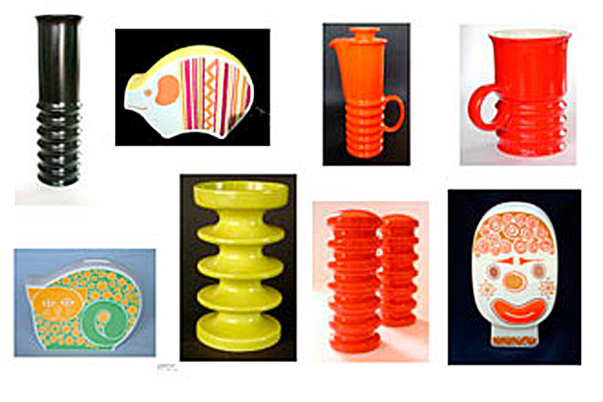 Examples of Carlton Ware from the 1960s & 70s - Wellington, Money boxes