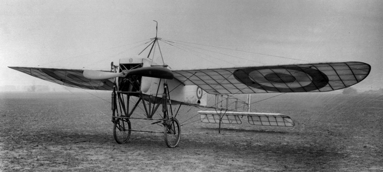 RFC Blériot XI monoplane