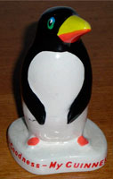 Fake Carlton Ware Guinness penguin