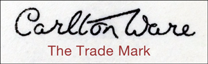 Carlton Ware Trade Mark