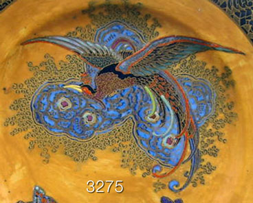 CHINESE BIRD & CLOUD 3275 detail