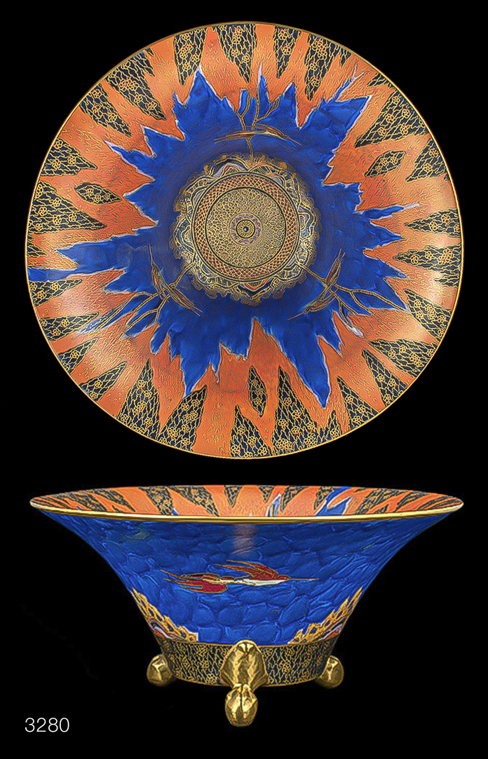 TREE & SWALLOW 3280 VELOX shape bowl.