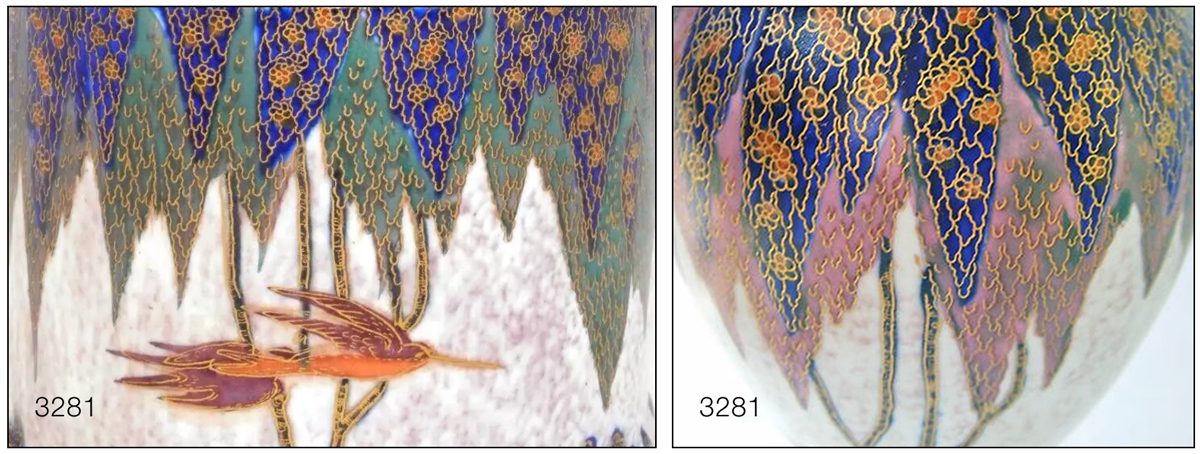 TREE & SWALLOW canopy colour variations