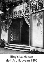 Bing's La Maison de l'Art Nouveau 1895