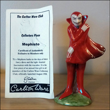 Mephisto miniature figure