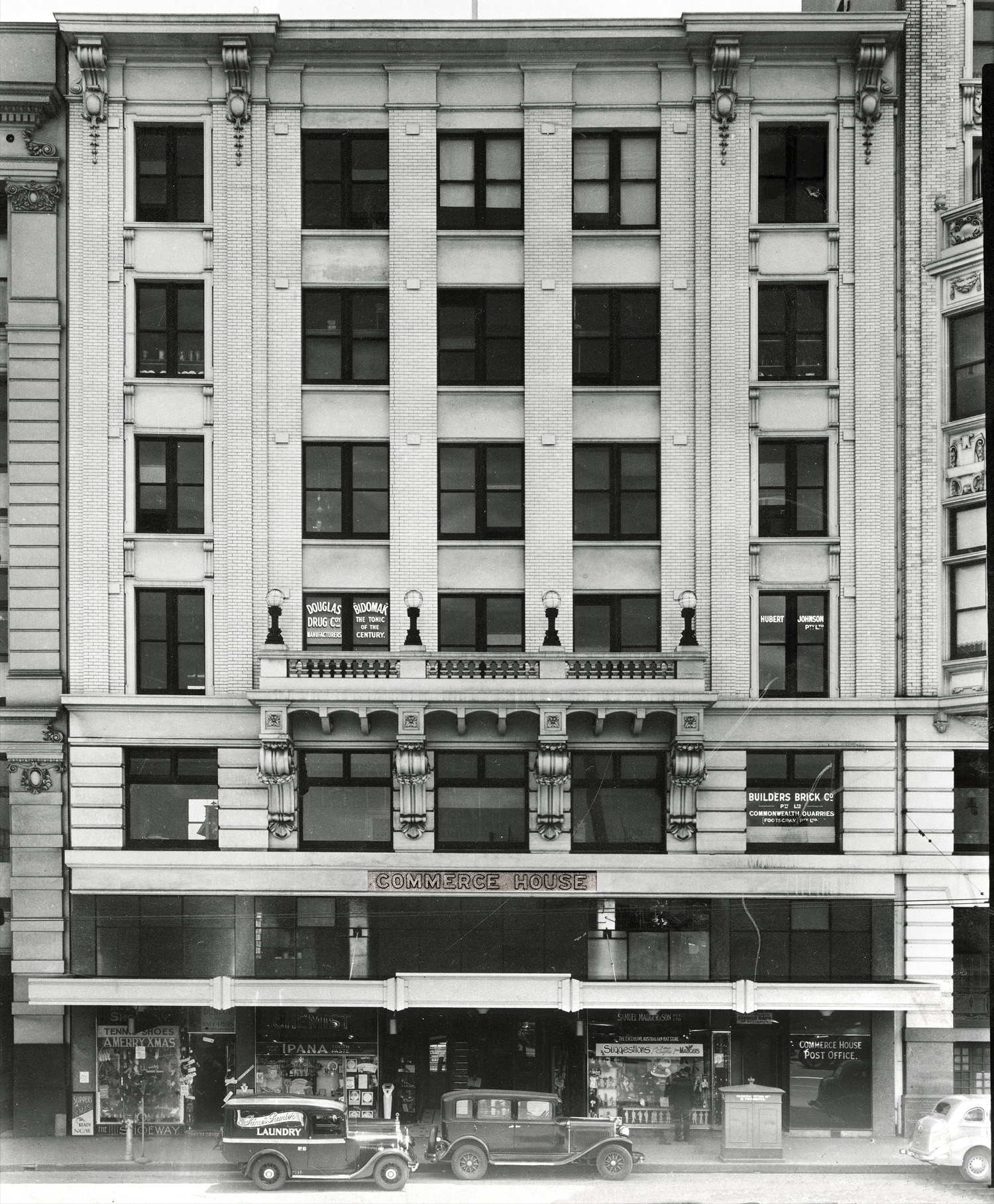 Commerce House, 328 Flinders Street, Melbourne, Australia.