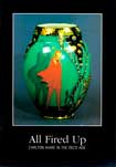 All Fired Up - Carlton Ware in the Art Deco Age