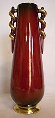 Carlton Ware Rouge Royale vase