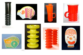 Carlton Ware from the 1960s & 70s